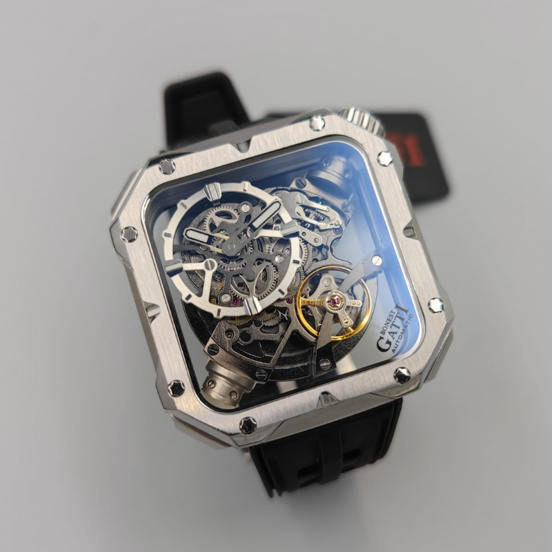 Space Series - Stainless Steel BG5804 Silver