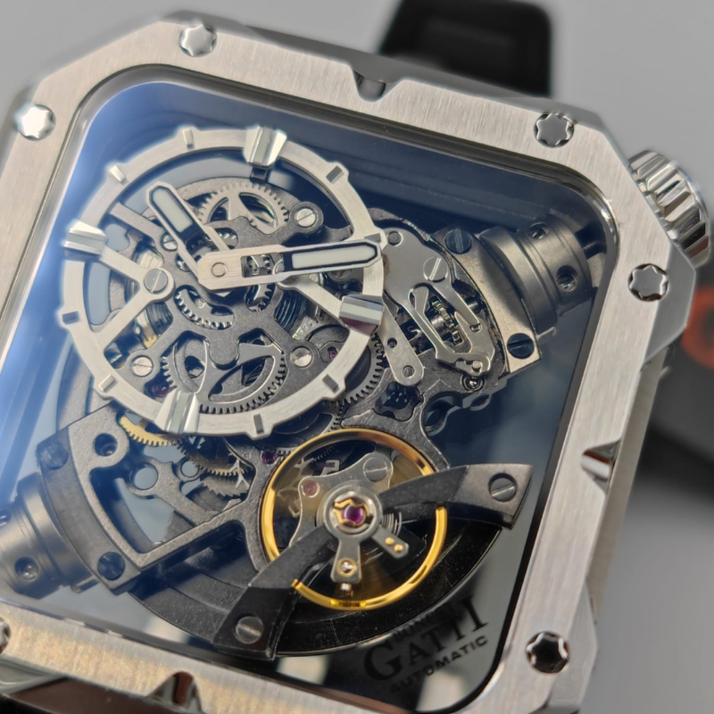 Space Series - Stainless Steel BG5804 Silver