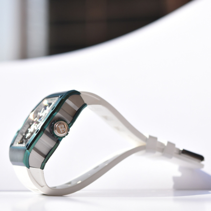 Be Fine (B5) Series - BG9905 White Green