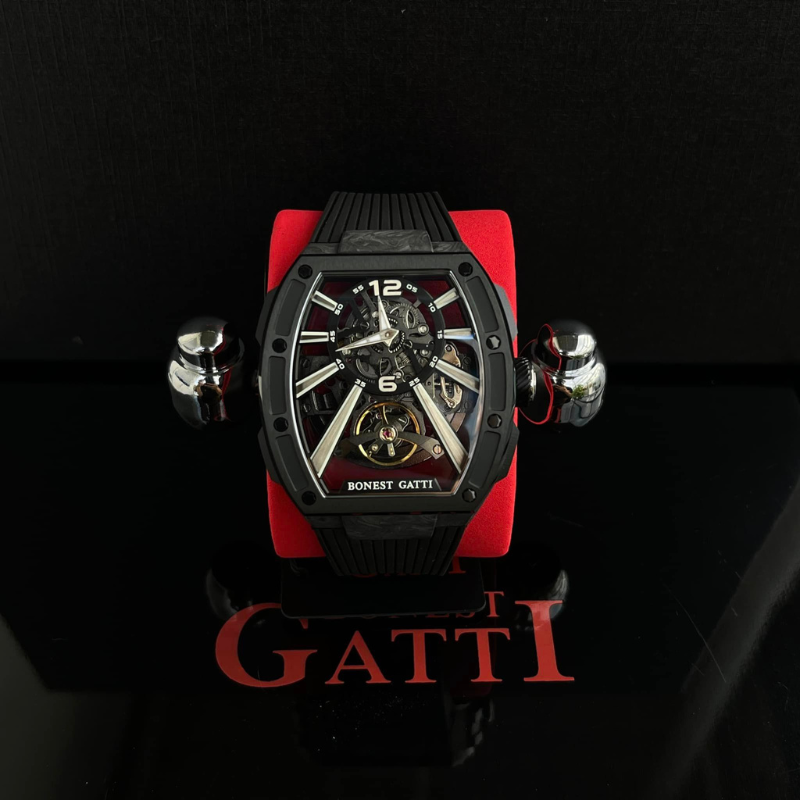 Mystery Series - Stainless Steel & Carbon fiber BG9950 Black