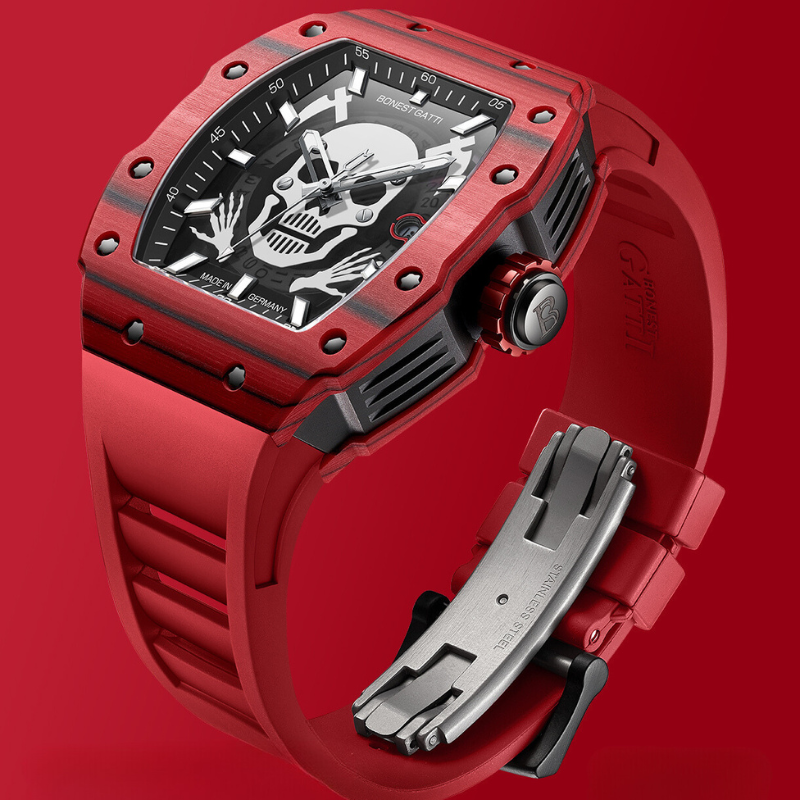 Lodumani Series - Carbon Fiber BG9908 Red