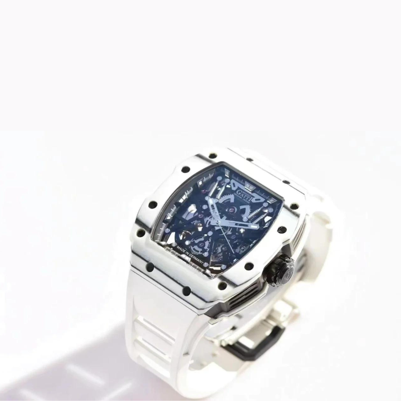 Explorer Series - Carbon Fiber BG9907 White