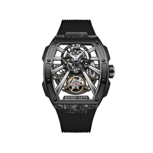 Mystery Series - Stainless Steel & Carbon fiber BG9950 Black