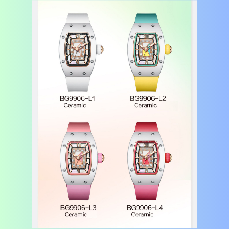 Classy Series - Ceramic BG9906-L1 White