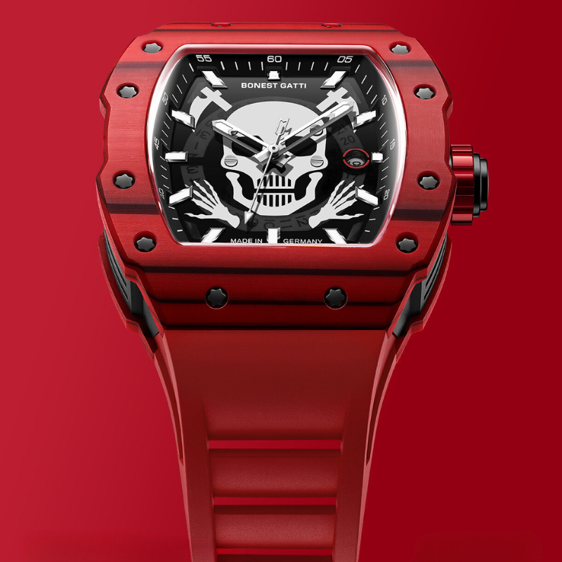 Lodumani Series - Carbon Fiber BG9908 Red