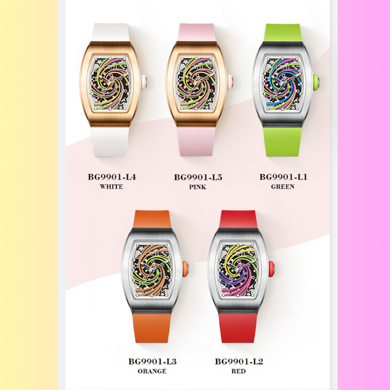 Rainbow Series - BG9901-L1, L2 & L3