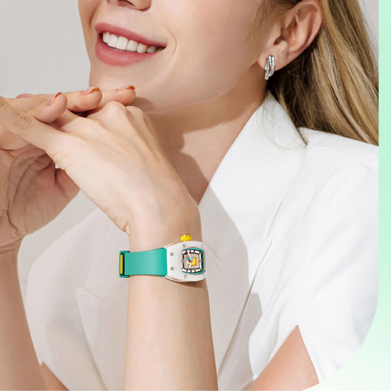 Classy Series - Ceramic BG9906-L2 Green-Yellow