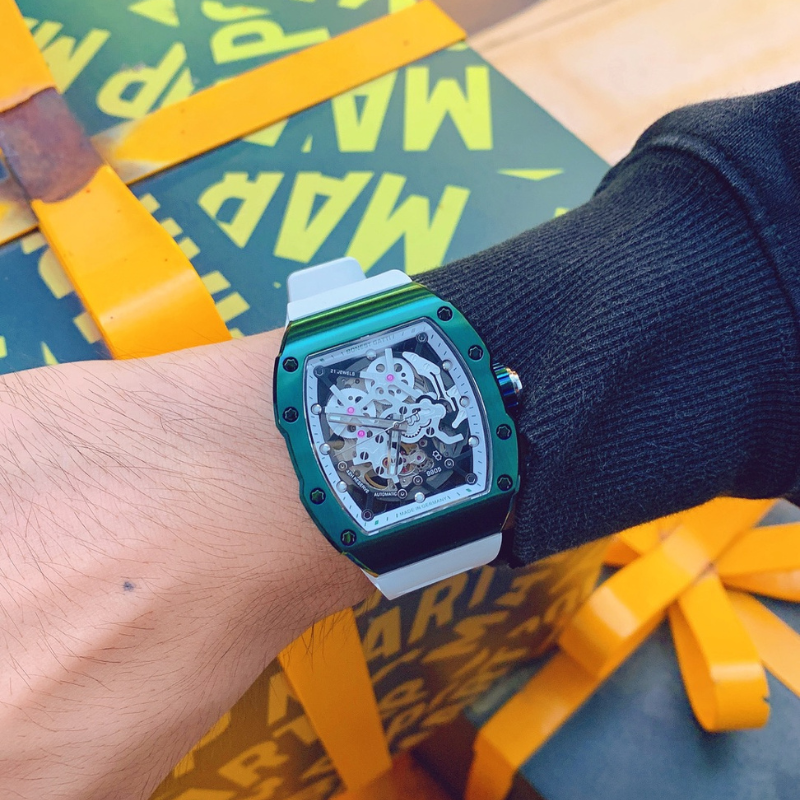 Be Fine (B5) Series - BG9905 White Green