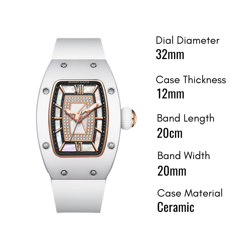 Classy Series - Ceramic BG9906-L1 White