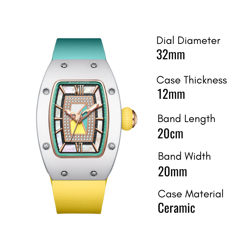 Classy Series - Ceramic BG9906-L2 Green-Yellow