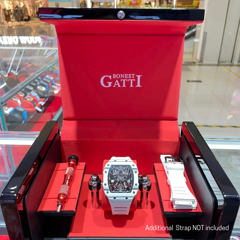 Explorer Series - Carbon Fiber BG9907 White