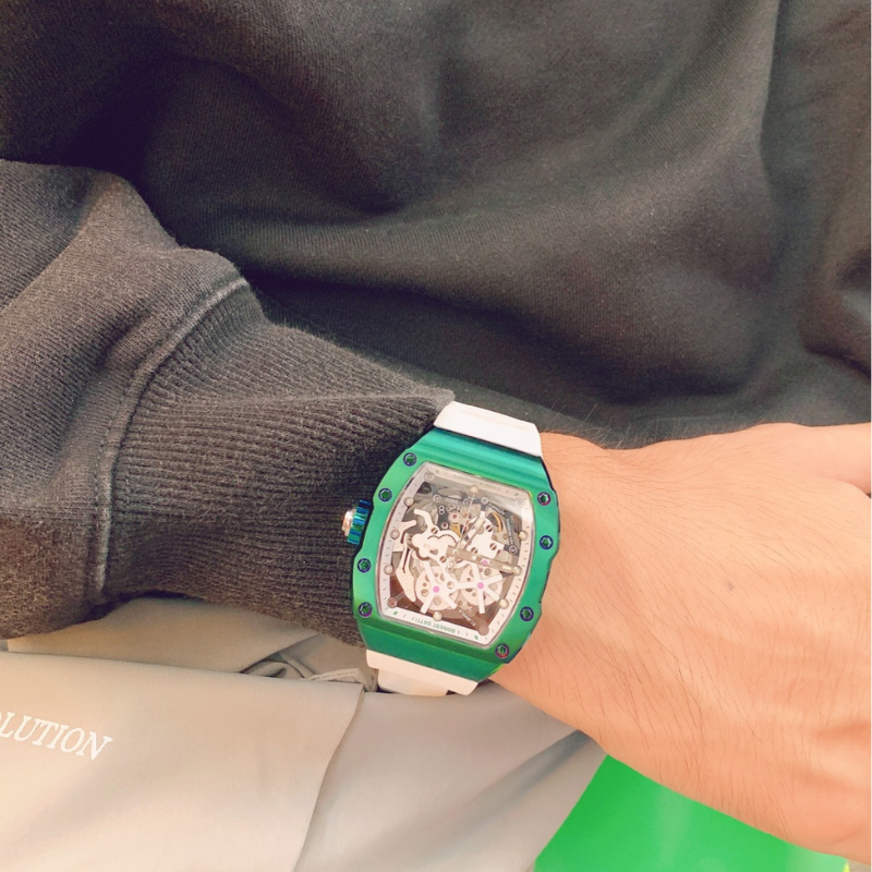 Be Fine (B5) Series - BG9905 White Green