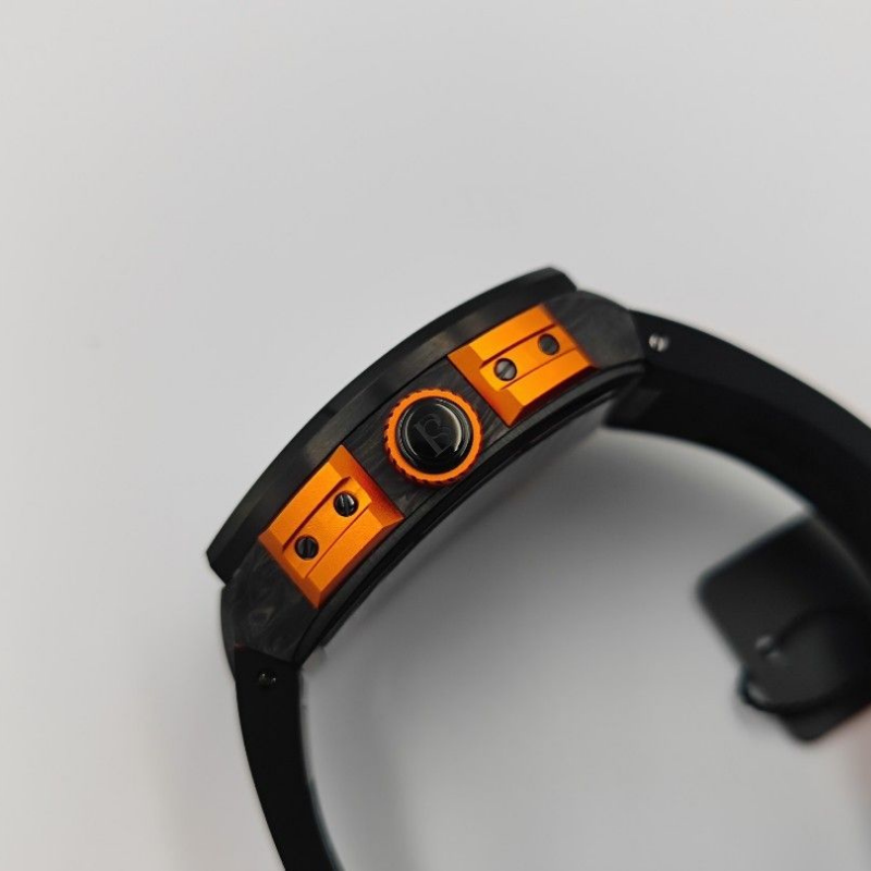 Mystery Series - Stainless Steel & Carbon fiber BG9950 Orange