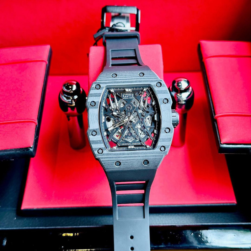 Explorer Series - Carbon Fiber BG9907 Black