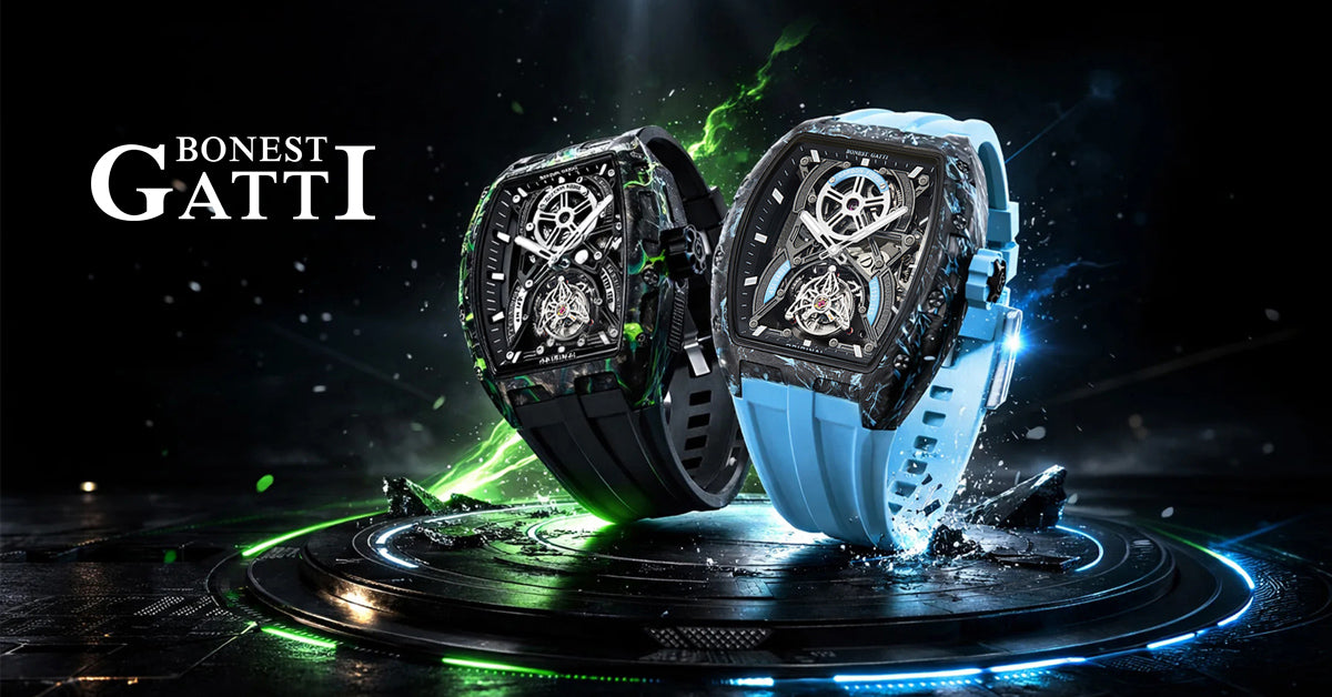 BONEST GATTI | Automatic Skeleton Watches – Bonest Gatti