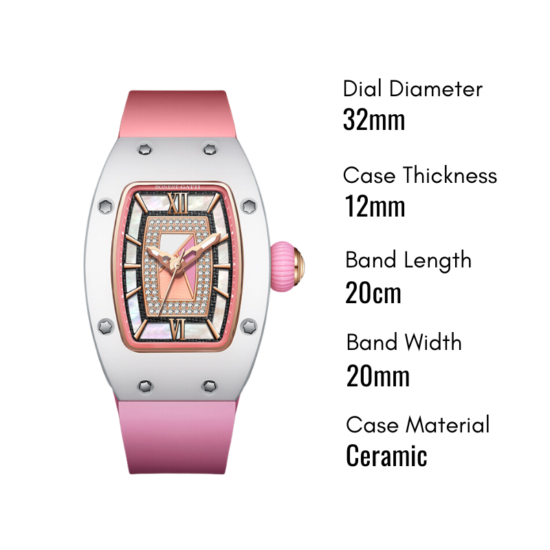 Classy Series - Ceramic BG9906-L3 Pink