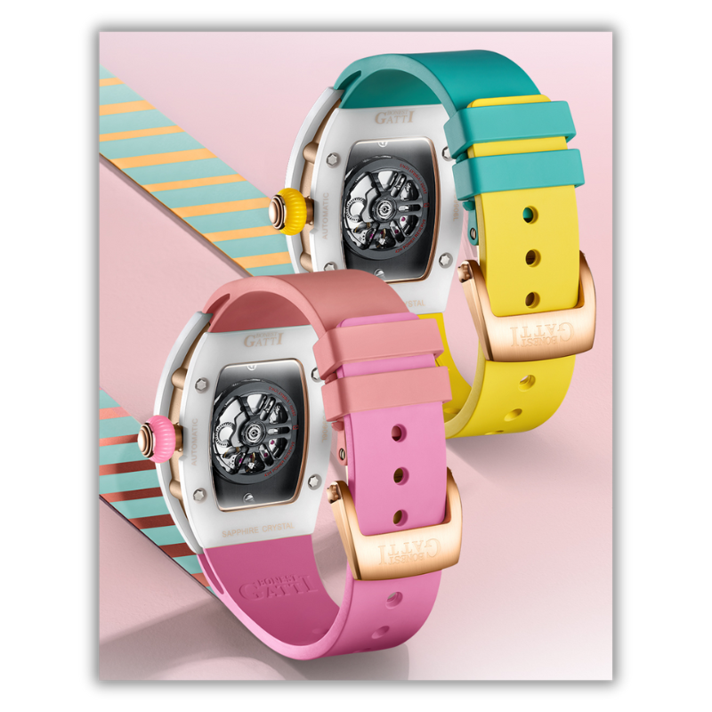 Classy Series - Ceramic BG9906-L2 Green-Yellow