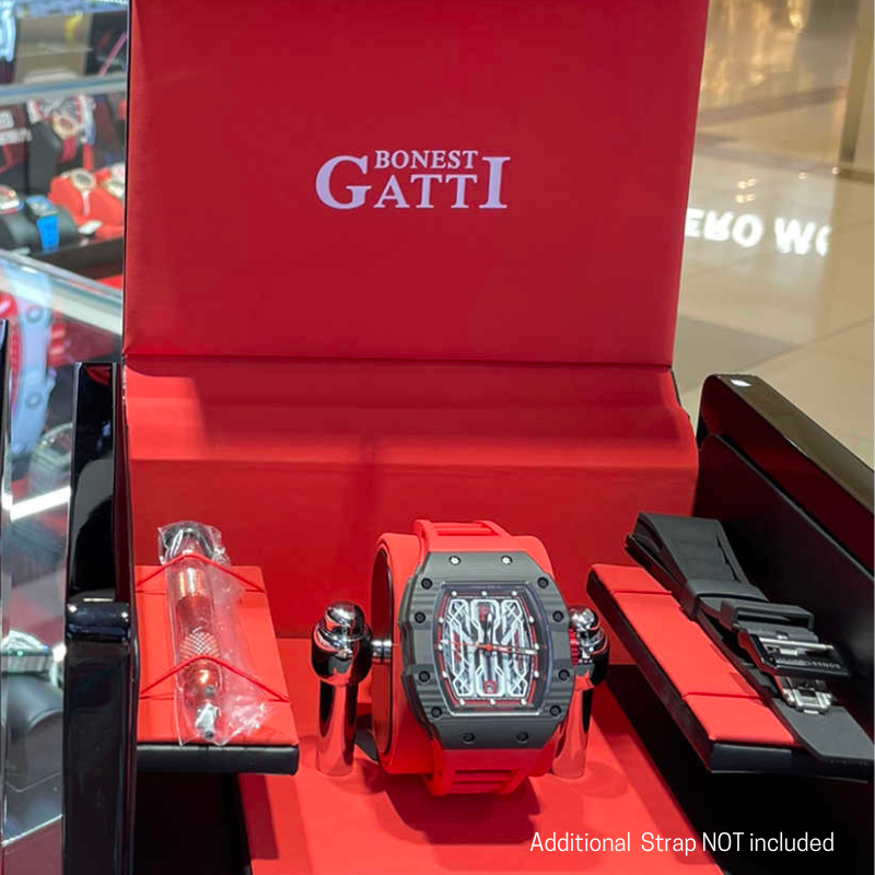 Explorer Series - Carbon Fiber BG9916 Red