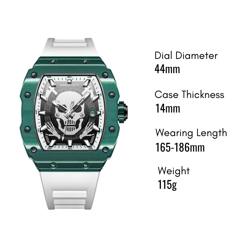 Lodumani Series - Carbon Fiber BG9908 Green