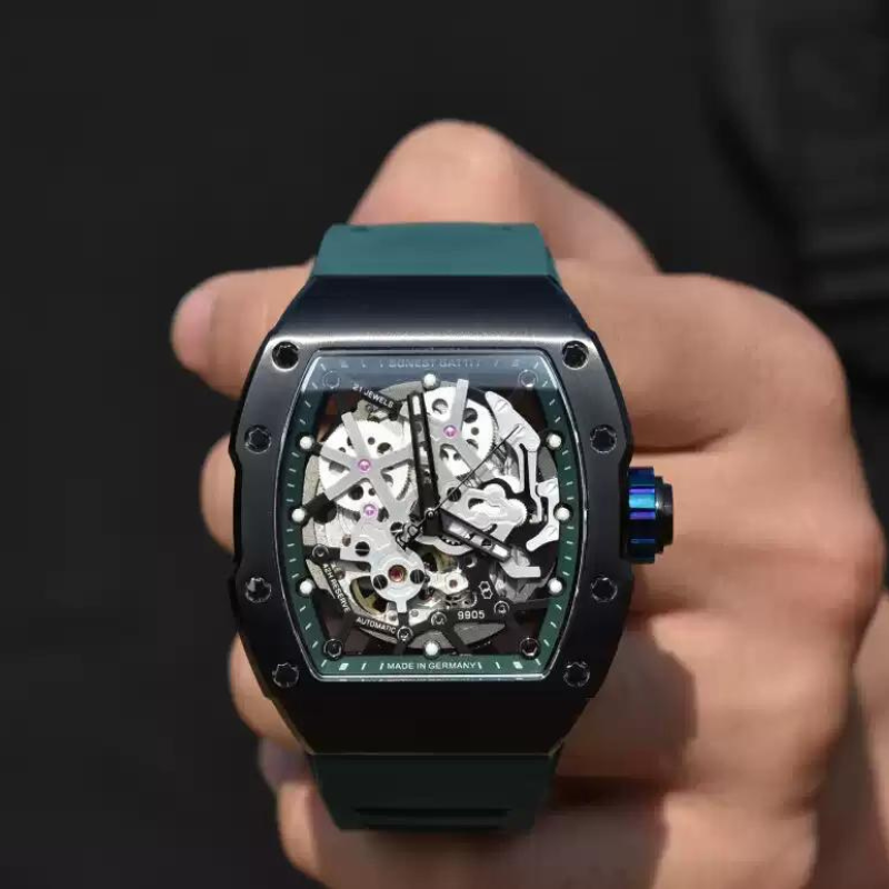 Be Fine (B5) Series - BG9905 Green Black