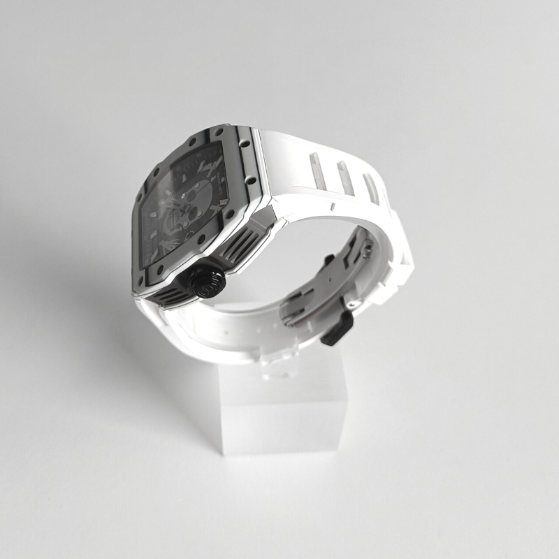 Lodumani Series - Carbon Fiber BG9909 White