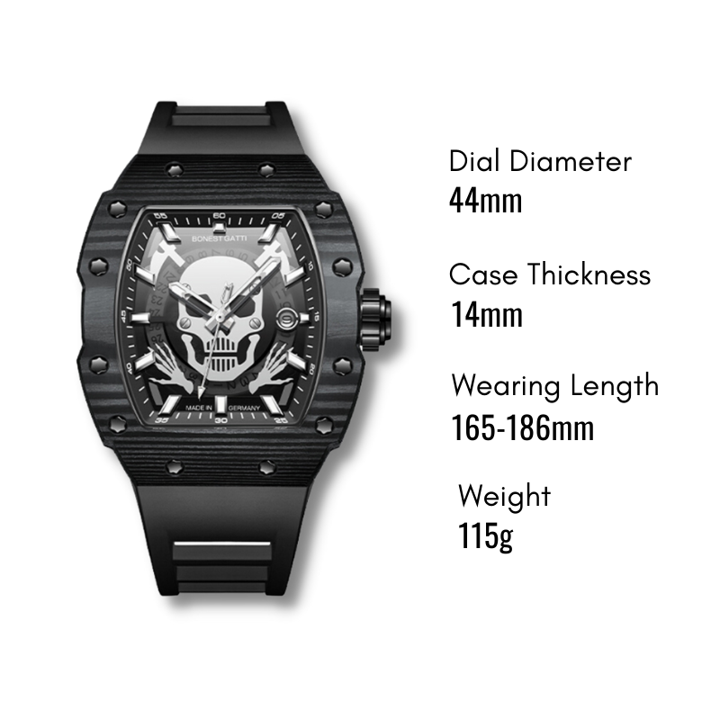 Lodumani Series - Carbon Fiber BG9908 Black