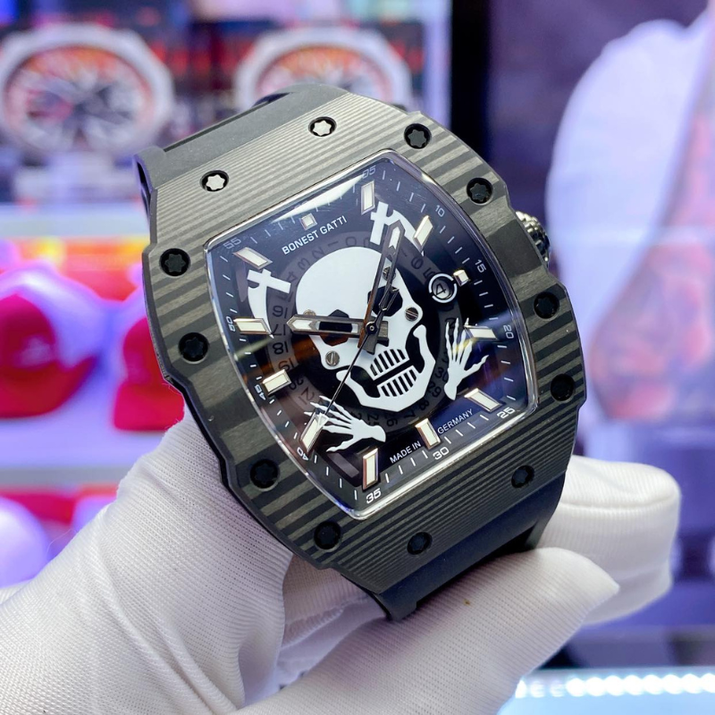 Lodumani Series - Carbon Fiber BG9908 Black