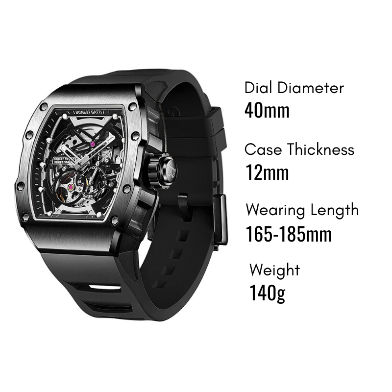Ghost Speed Series - BG9901 Black
