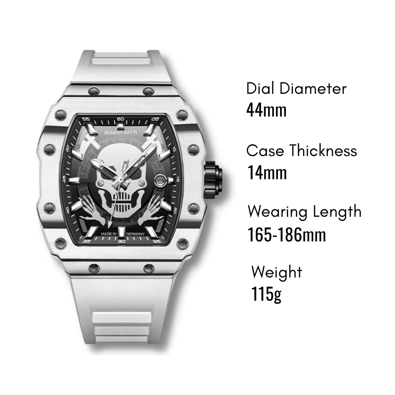 Lodumani Series - Carbon Fiber BG9909 White