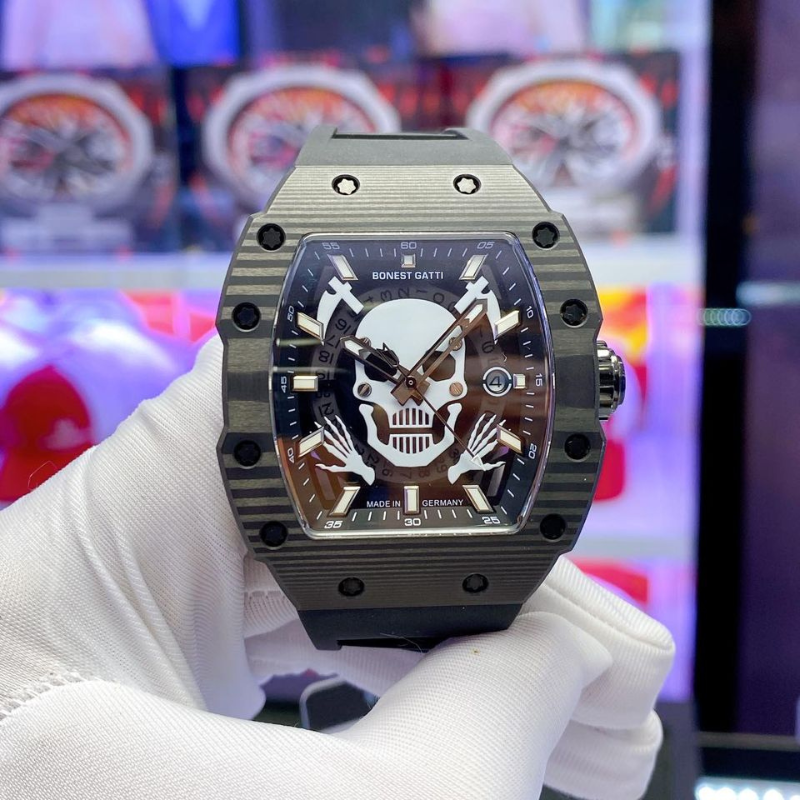 Lodumani Series - Carbon Fiber BG9908 Black