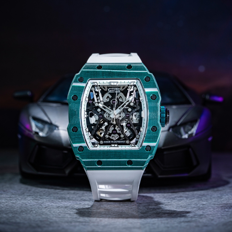 Explorer Series - Carbon Fiber BG9907 Green