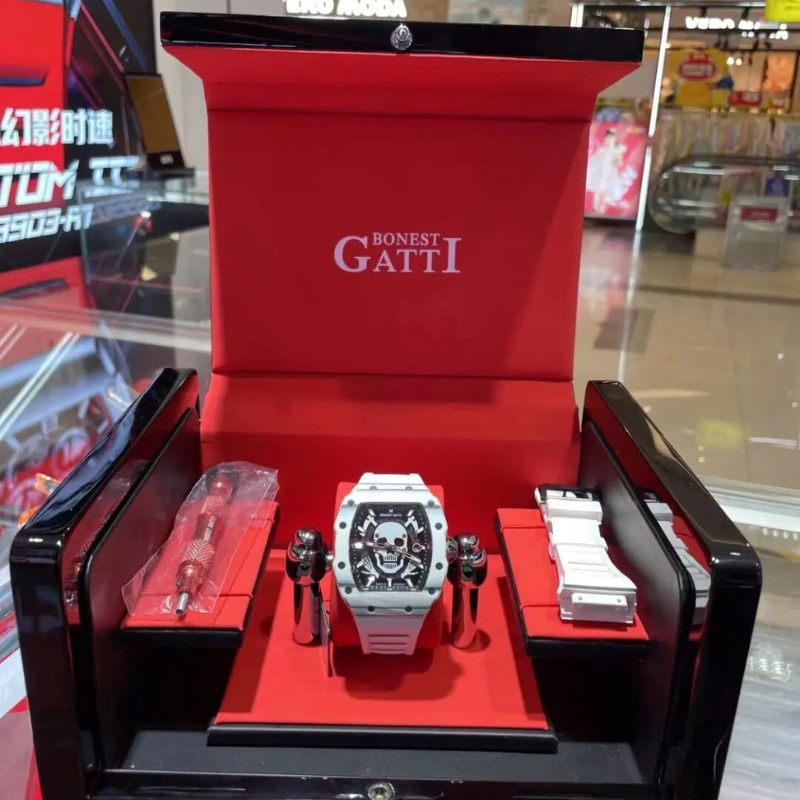 Lodumani Series - Carbon Fiber BG9909 White