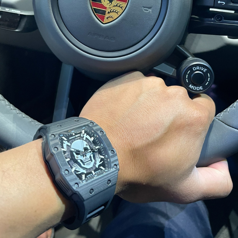 Lodumani Series - Carbon Fiber BG9908 Black