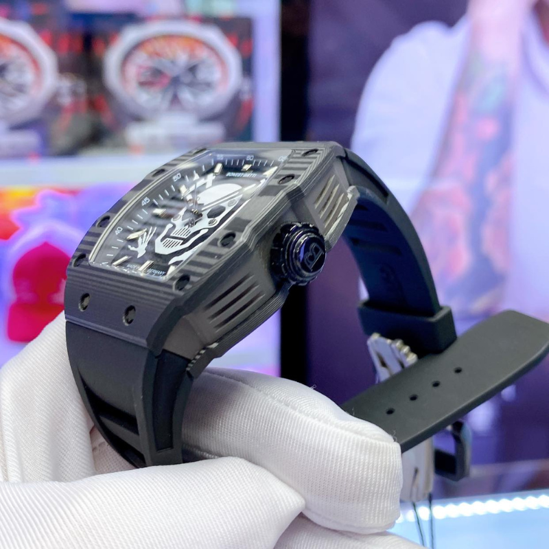 Lodumani Series - Carbon Fiber BG9908 Black