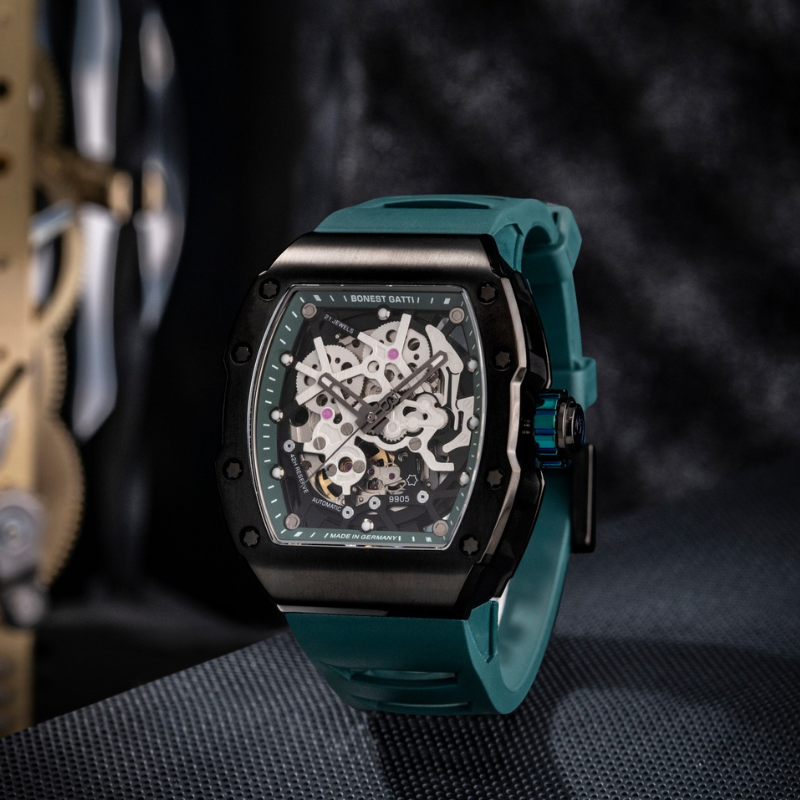 Be Fine (B5) Series - BG9905 Green Black