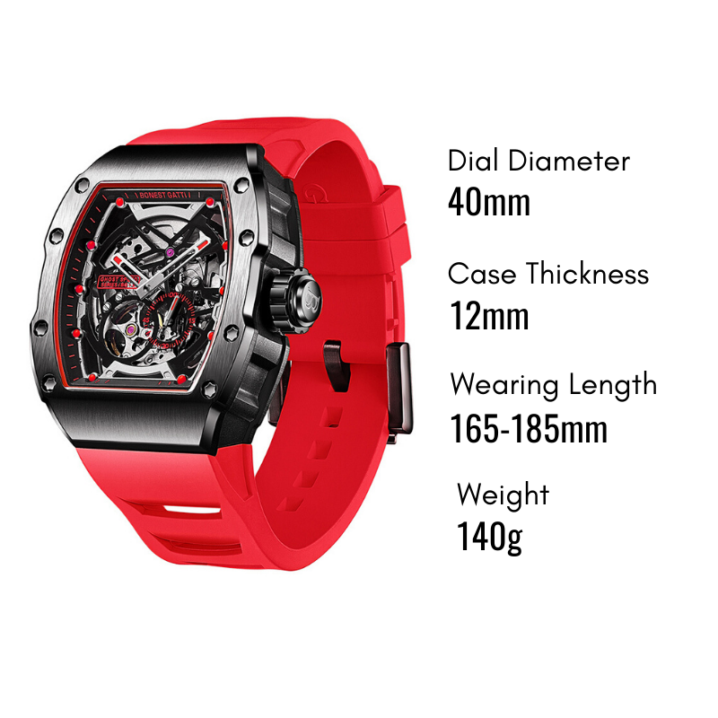 Ghost Speed Series - BG9901  Red