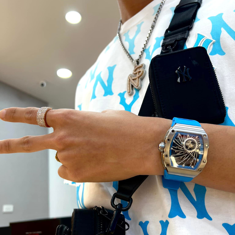 Ghost Speed Series - BG9902 Blue Grey