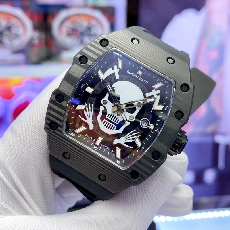 Lodumani Series - Carbon Fiber BG9908 Black