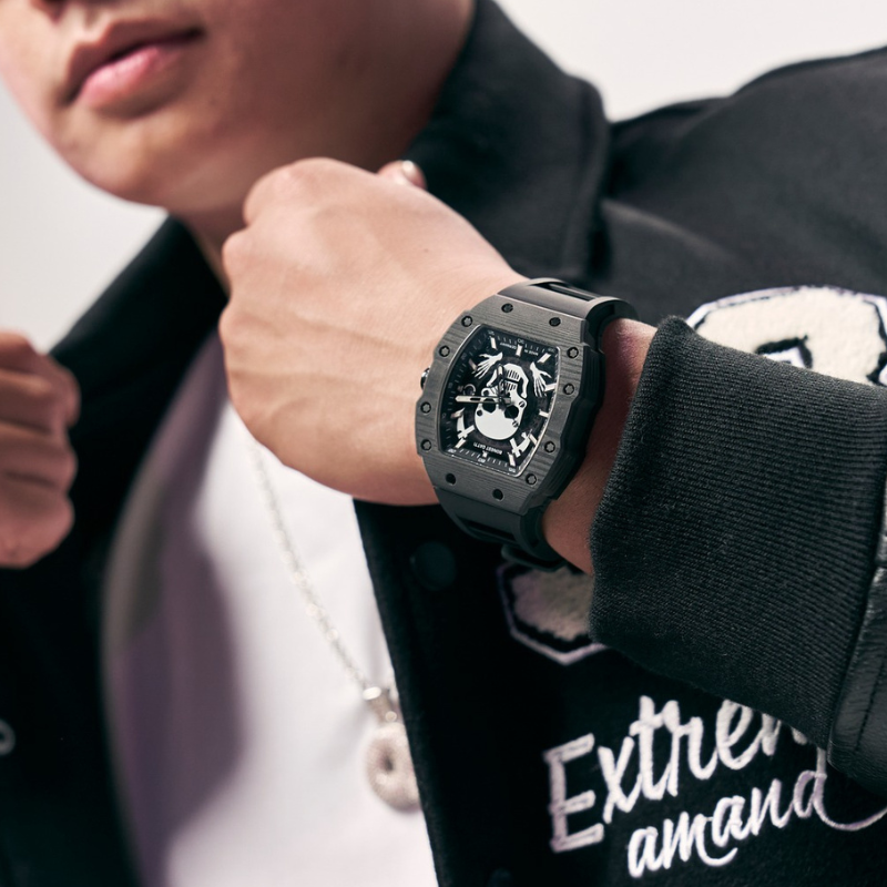 Lodumani Series - Carbon Fiber BG9908 Black