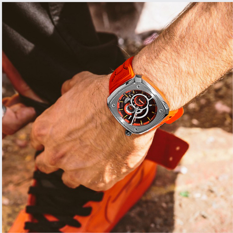 Offshore Speed - BG6601 Rubber (3 color variants)