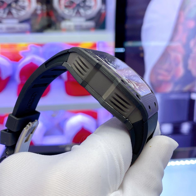 Lodumani Series - Carbon Fiber BG9908 Black