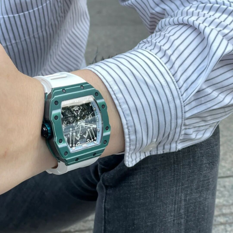 Explorer Series - Carbon Fiber BG9907 Green