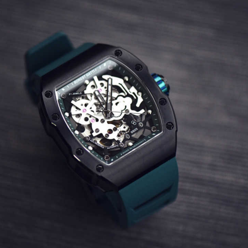 Be Fine (B5) Series - BG9905 Green Black