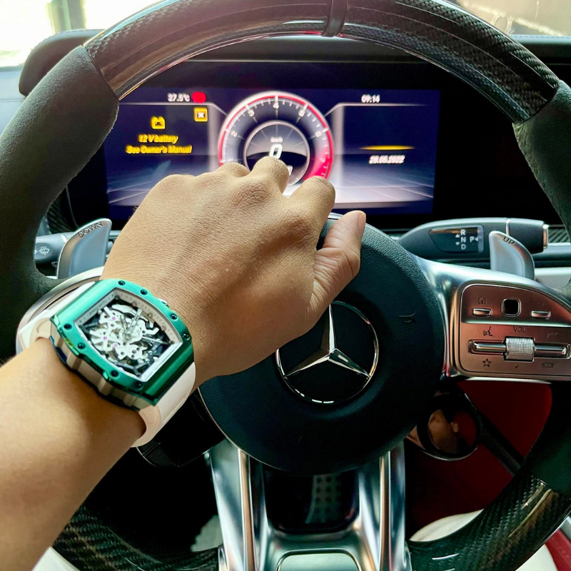 Be Fine (B5) Series - BG9905 White Green