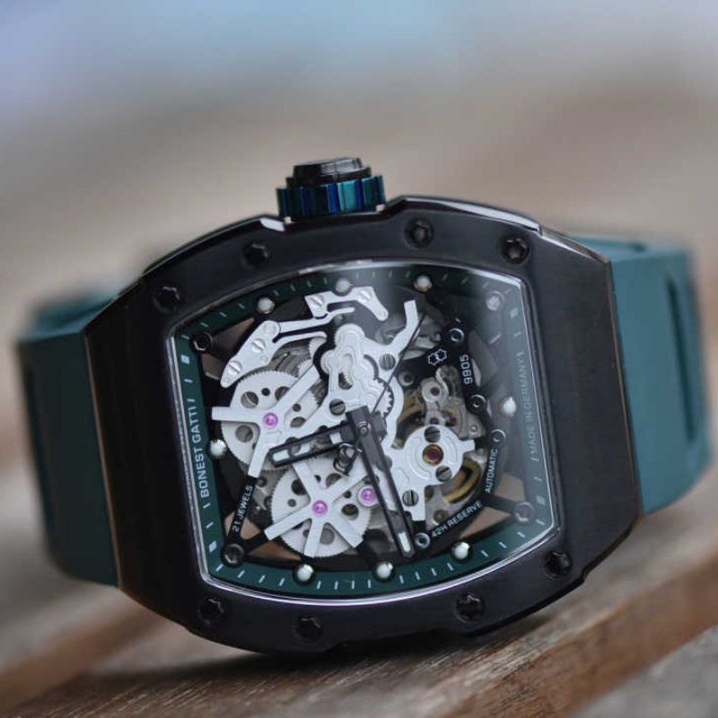 Be Fine (B5) Series - BG9905 Green Black