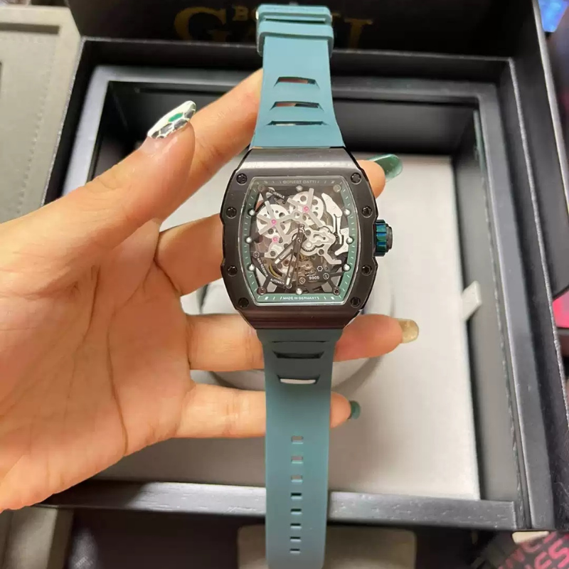 Be Fine (B5) Series - BG9905 Green Black