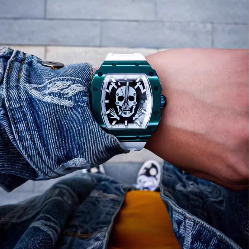 Lodumani Series - Carbon Fiber BG9908 Green