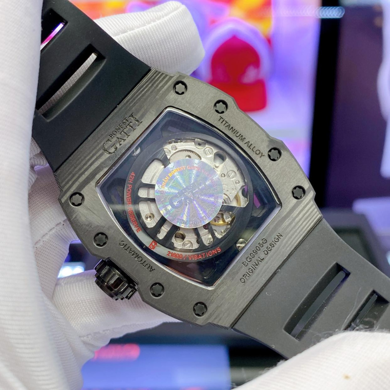 Lodumani Series - Carbon Fiber BG9908 Black