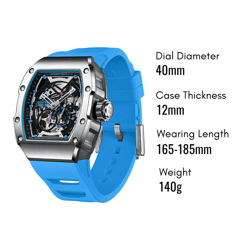 Ghost Speed Series - BG9901 Blue Grey