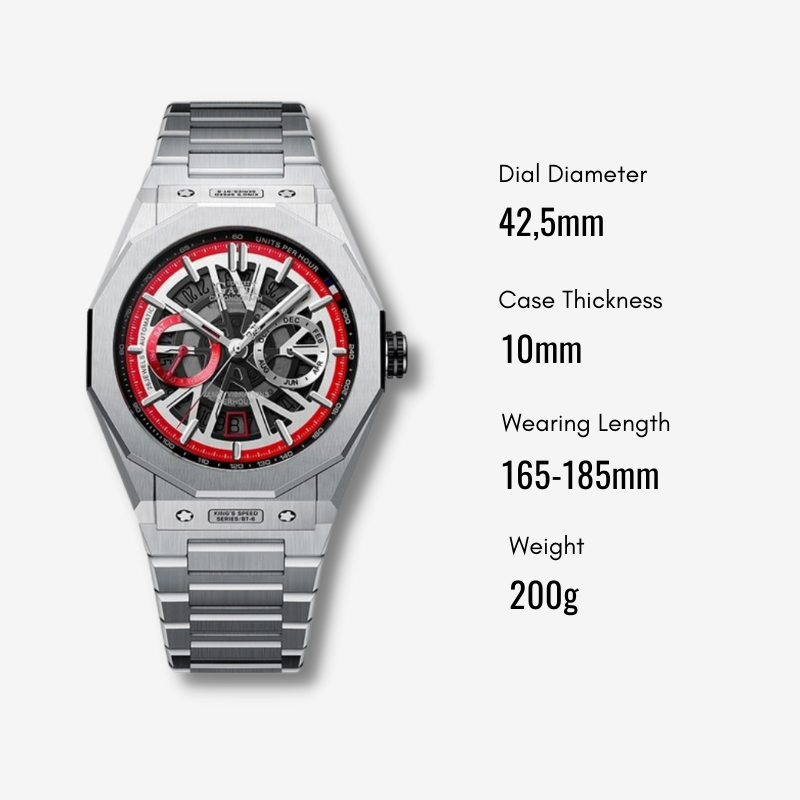 King Speed Series - BG9601 S (2 color variants)